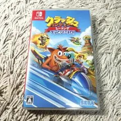 【良品】Switch クラッシュ・バンディクーレーシング ブッとびニトロ!