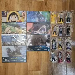 E*A様 一番くじ 僕のヒーローアカデミア I賞 H賞 セット