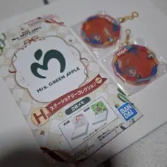 一番くじ　Mrs. GREEN APPLE 　 E賞シャカシャカアクリルチャーム