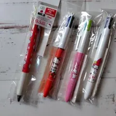 ハローキティ　マイメロ　エナージェル　BICボールペン4本セット