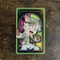 鬼滅の刃 ハロウィン2025 ランダムメタリックカード B 不死川実弥