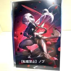 NIKKE 京まふ2025先行販売　紅蓮　ポストカード①