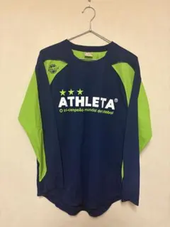 アスレタ　サッカー　トレーニングシャツ　長袖