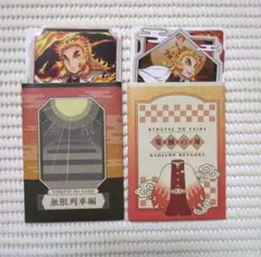 ⑤ 鬼滅の刃　ダイカットステッカー　煉獄杏寿郎