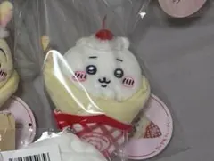 限定値下:ちいかわ クレープくじ C賞 クレープになっちゃった‼︎ マスコット