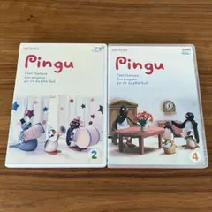PINGU ピングー シリーズ DVD全4巻セット - メルカリ