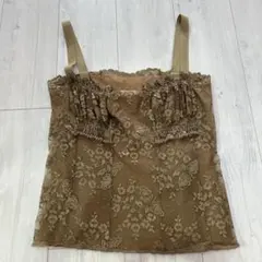 PHILOSOPHY DI ALBERTA FERRETTI レースキャミ　40のサムネイル