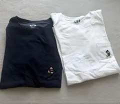 UNIQLO UT ミッキーマウス ポケットTシャツ 2枚セット