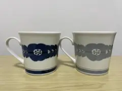 aito製作所 美濃焼ブロッサムマグカップ 2個セット