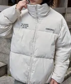 【CONVERSE】 ダウンジャケット