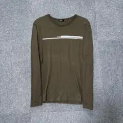 00s COMME CA ISM テクノロゴ ロンT ミニマルのサムネイル