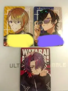 VOLTACTION カレー レア 箔押し メッセージ入りカード2枚+ノーマル