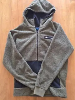 Champion フリースジャケット L