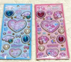 キラキラジュエルシール　シナモン　マイメロ