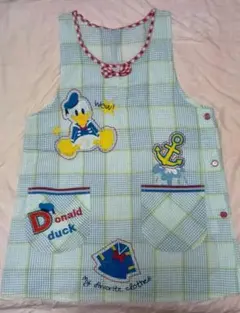 ドナルド　エプロン　保育士