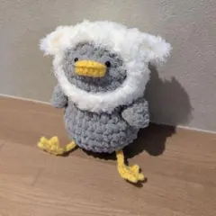 あみぐるみ ぬいぐるみ パーカー ブーツ ねこ - メルカリ