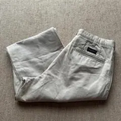 リ*ガ様 Polo Club タック入り チノパンツ ベージュ ゆったり M相当のサムネイル
