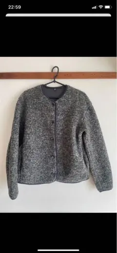 お値下げ！！UNIQLO ノーカラージャケット♡