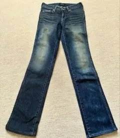 SWEETCAMEL ダメージ加工デニムパンツ　日本製