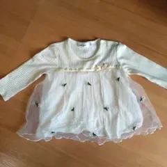 SLAP SLIP 刺繍入り長袖トップス