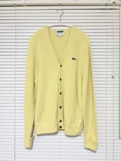 LACOSTE for BEAMS / 別注 Wool Cardigan