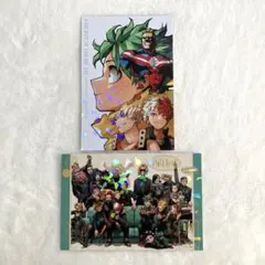 僕のヒーローアカデミア☆ホロポストカード☆最強ジャンプ 2025年1月号 付録