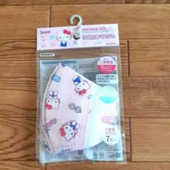 Skater ハローキティ 子供立体マスク M 7枚入のサムネイル