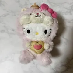 ハローキティ　りすもふもふ　サンリオ新商品