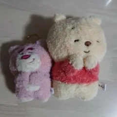 【ミキ様専用】 プーさん ロッツォ ぬいぐるみ ほっちょ