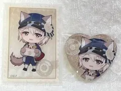 ナンジャ アイナナ 巳波 缶バッジ クリアカードコレクション 2個セット