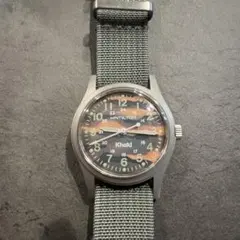 HAMILTON Khaki 手巻き式 ヒステリックグラマー　コラボのサムネイル