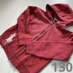 RalphLauren ラルフローレン 130cm パーカー　ビッグポニー
