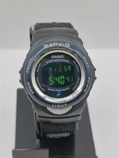 CASIO Baby-G G'MIX BGM-115GT シルバー電池交換済