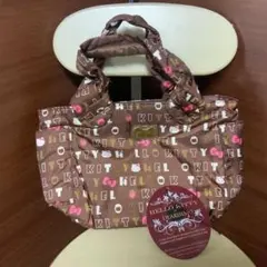 ハローキティ ロゴプリント トートバッグセット