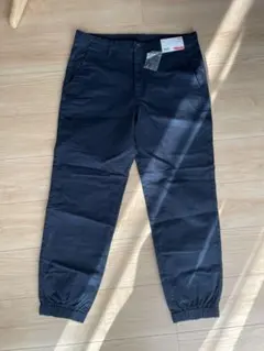 EZYジョガーパンツ Navy L 未使用 ユニクロ