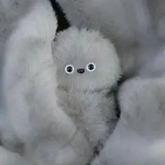 mirumi ミルミ チャームロボット グレー ユカイ工学 ぬいぐるみ