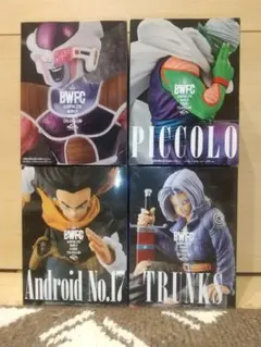 ドラゴンボールBWFC2018セット！ ドラゴンボールBWFC2018セット！ - メルカリ