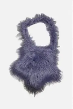 00s Shoulder bag fur star diesel y2k a2o