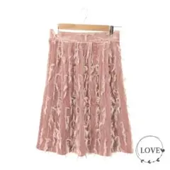 ★最終価格★ tocco トッコ スカート フレアスカート ゴム プリーツ z1