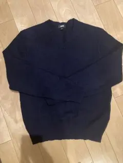 UNIQLO ネイビーセーター S