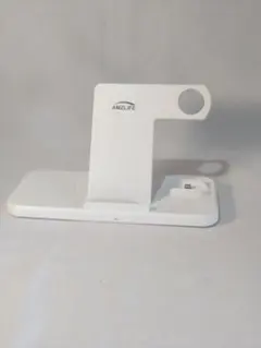 AMZLIFE 3in1 充電スタンド ホワイト