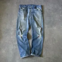 Levi's 501 Big E 〜 66前期【フルリペア】【W32 L32】 - メルカリ