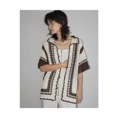 todayful crochet over shirtsのサムネイル