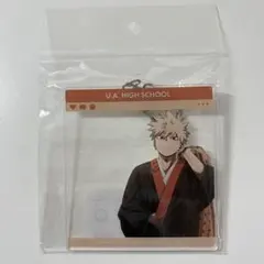 ヒロアカ 爆豪勝己 花やしきver. SNS風BIGアクリルキーホルダー