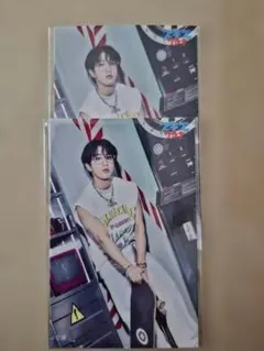 Stray Kids スキズ ハン オンラインくじステッカー２枚