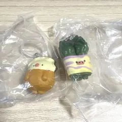 お弁当フレンズ　めじるしマスコット　２種セット