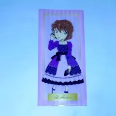 名探偵コナン 灰原哀 コナンプラザ特典 チケットファイル