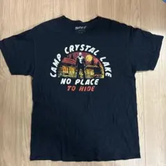 古着 FRIDAY THE 13TH Tシャツ ブラック ジェイソン