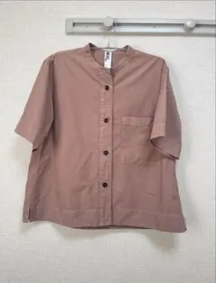 2025年最新】mhl シャツ スタンドカラーの人気アイテム - メルカリ