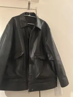 黒レザージャケット